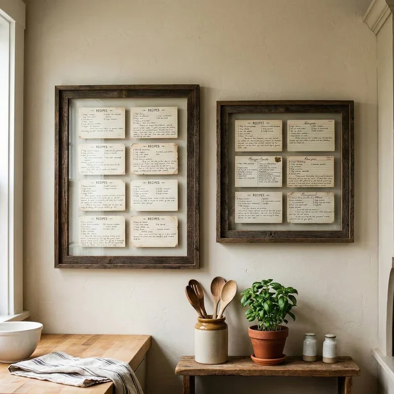 Empty Kitchen Wall Ideas