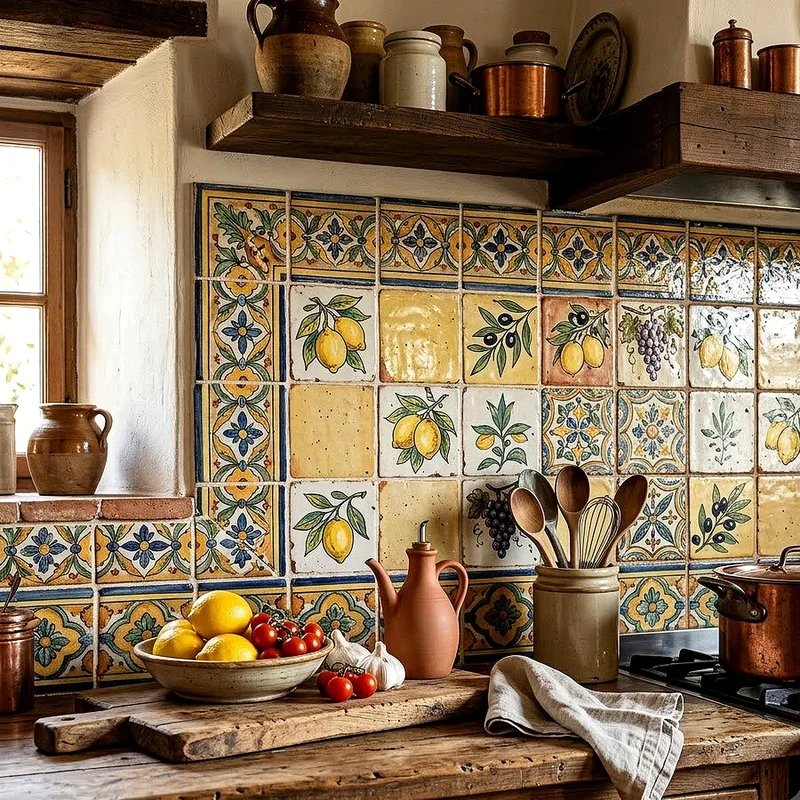 Tuscan Kitchen Decor Ideas