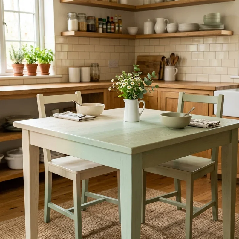 Kitchen Table Paint Ideas