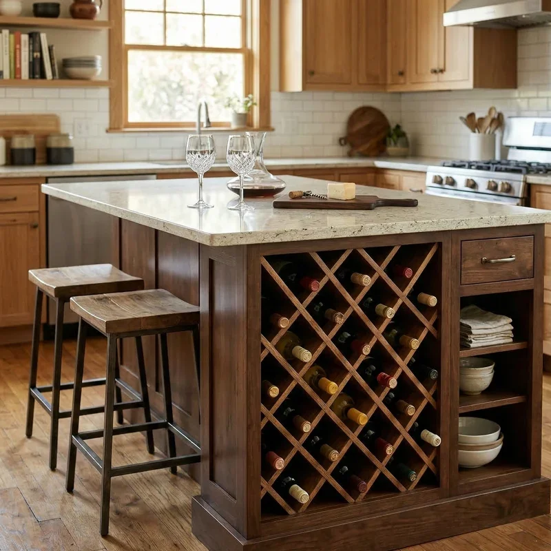 Kitchen Island Bar Ideas