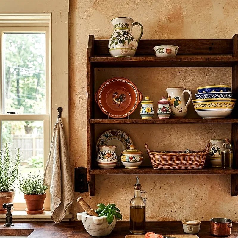 Tuscan Kitchen Decor Ideas