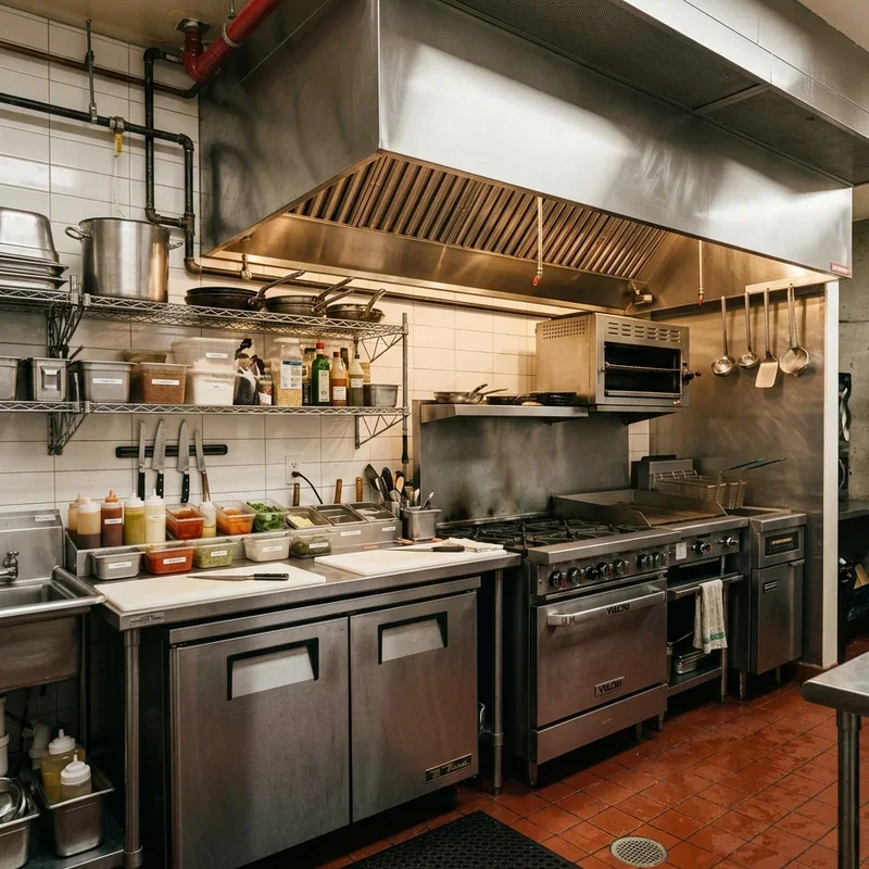 Small Commercial Kitchen Ideas