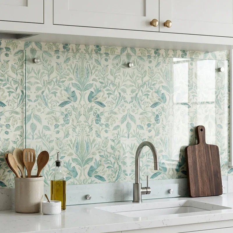 Non Tile Kitchen Backsplash Ideas