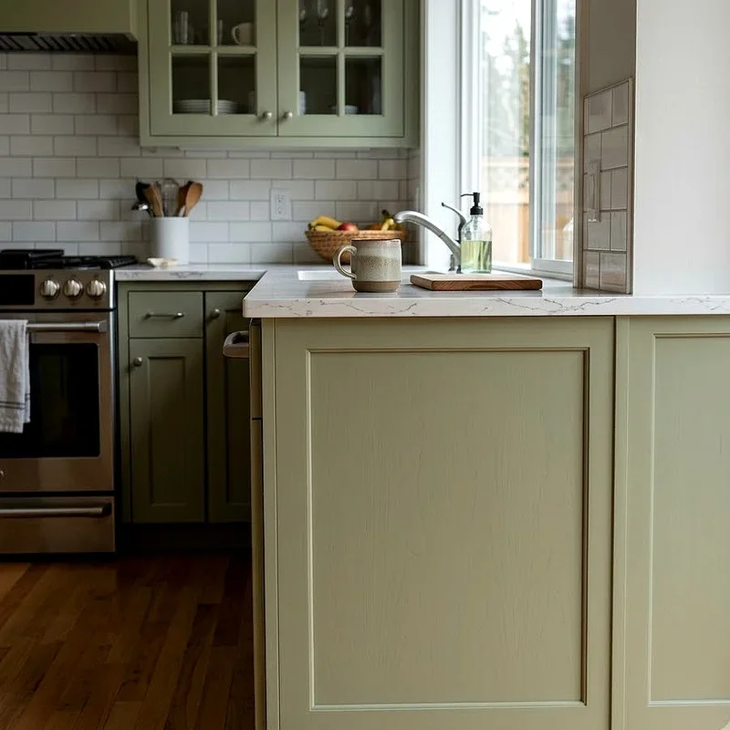 15 Kitchen Cabinet End Panel Ideas for Modern Kitchens