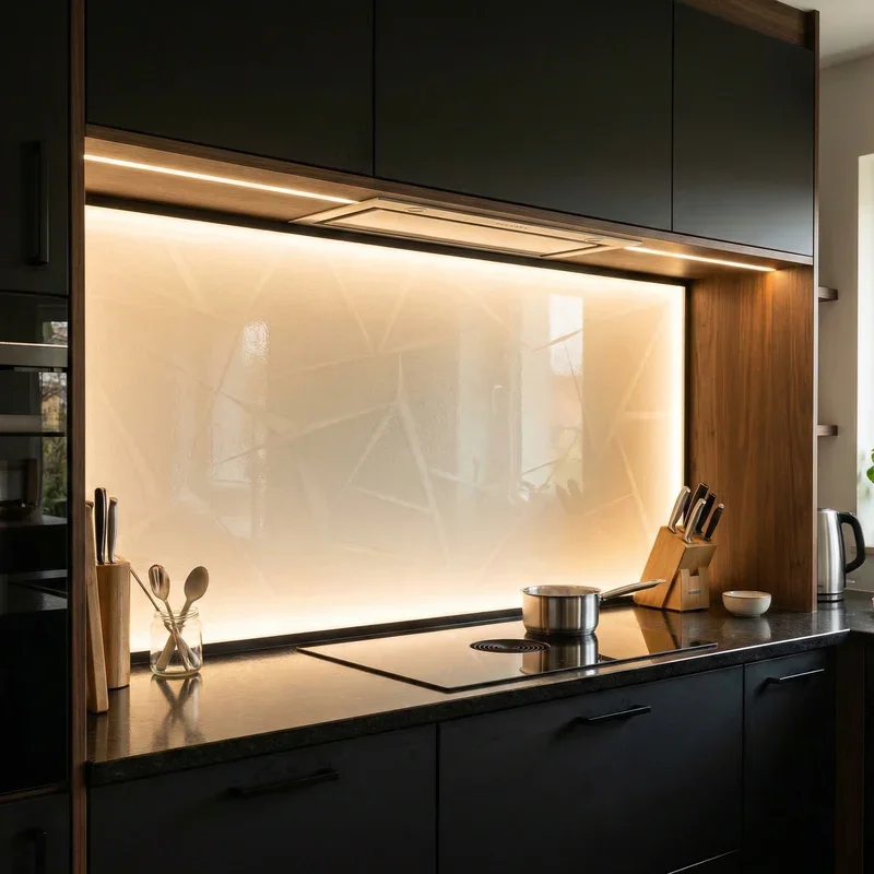 Kitchen Backsplash Ideas for Dark Cabinets