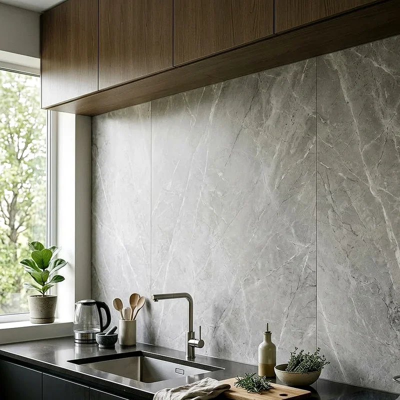 Large Tile Backsplash Ideas