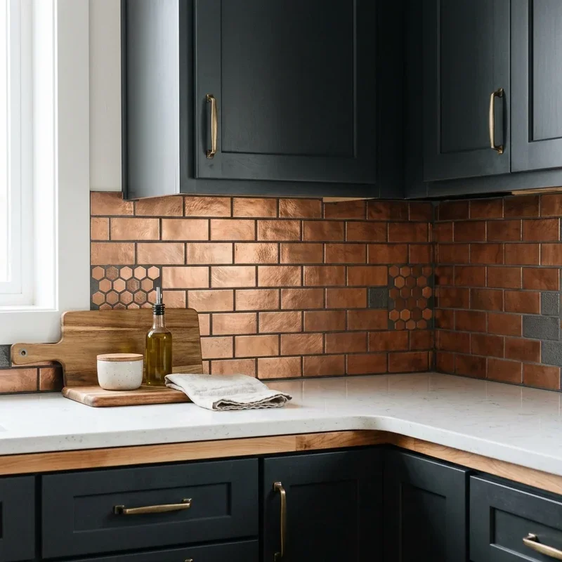 Kitchen Backsplash Ideas for Dark Cabinets