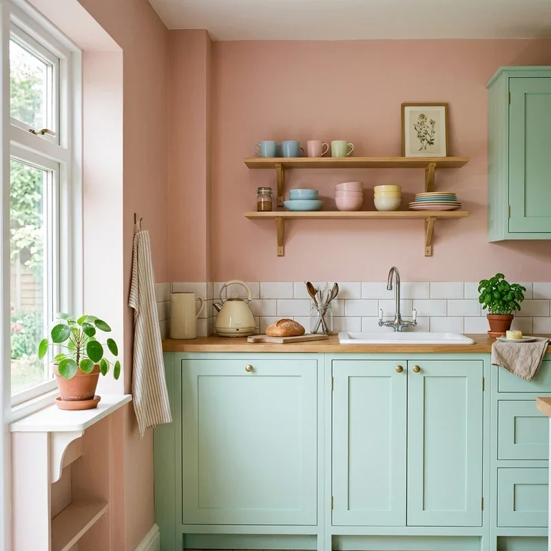Pastel Kitchen Ideas