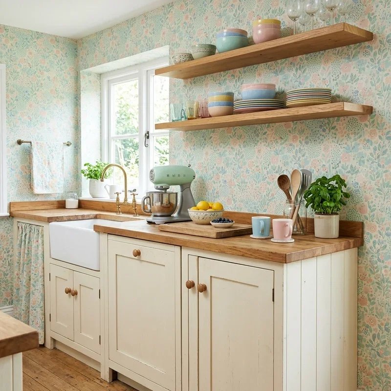Pastel Kitchen Ideas