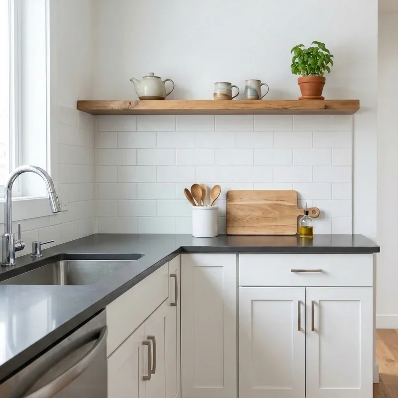 Kitchen White Backsplash Ideas