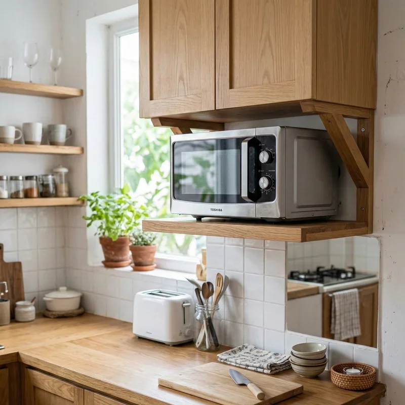 Microwave Ideas for Small Kitchens