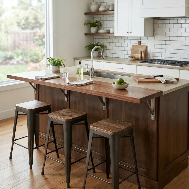 Kitchen Island Bar Ideas