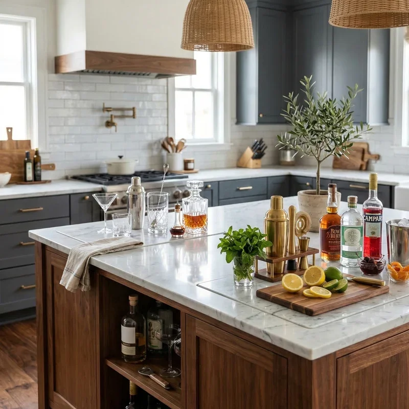 Kitchen Island Bar Ideas