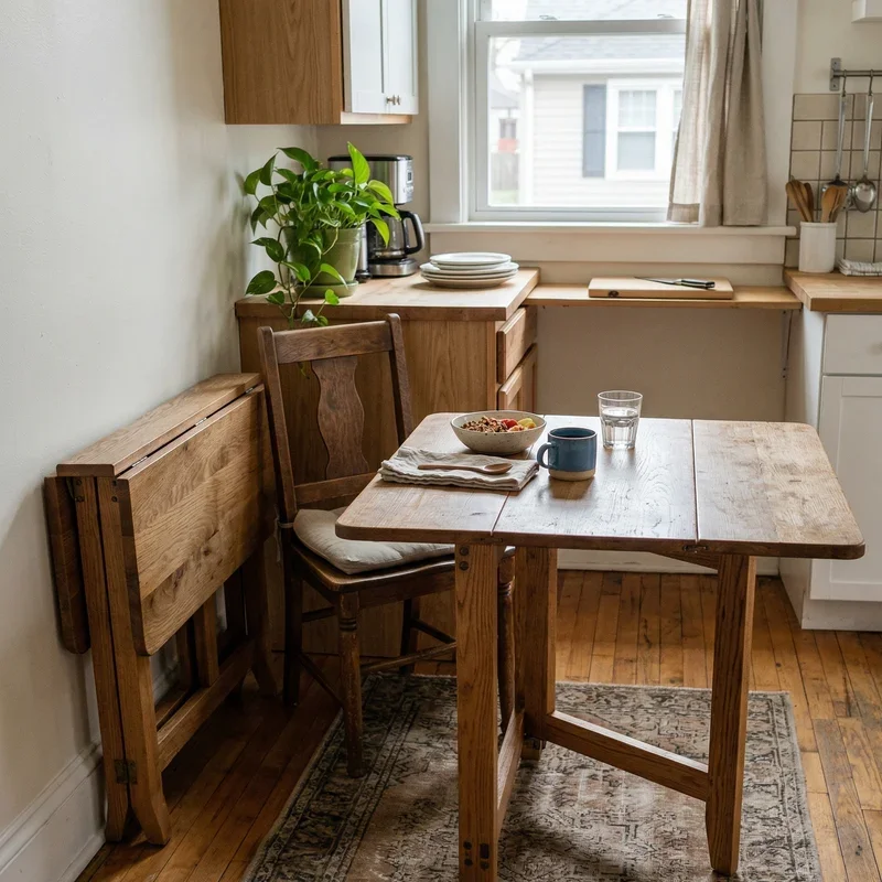 Kitchen Table Ideas for Small Kitchens