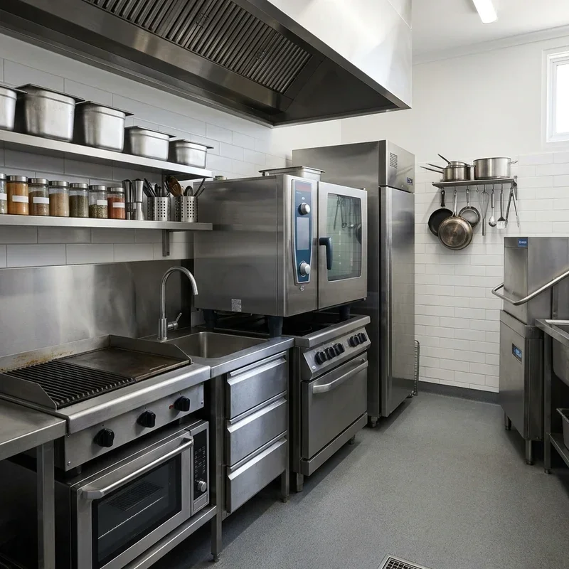Small Commercial Kitchen Ideas