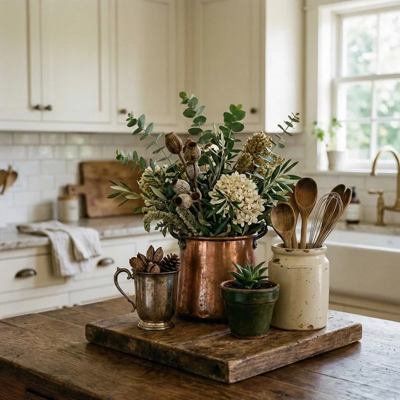 Kitchen Island Centerpiece Ideas