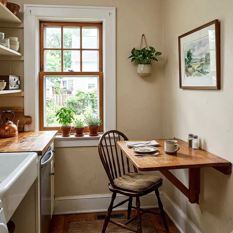 Small Eat-In Kitchen Table Ideas