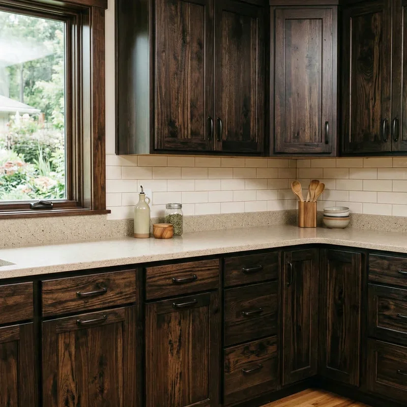 Hickory Kitchen Cabinet Ideas