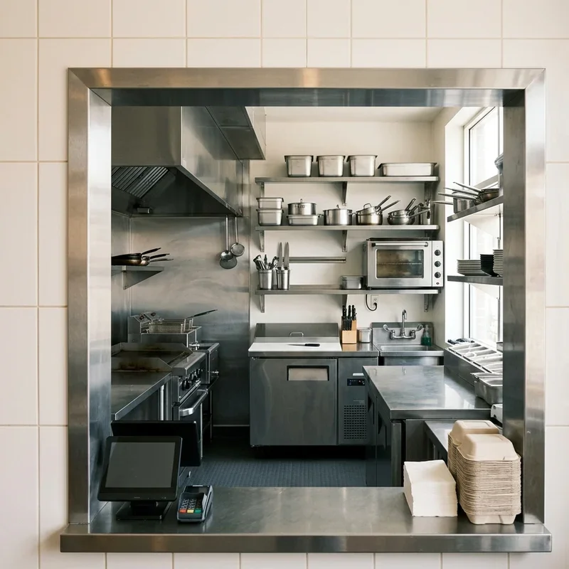Small Commercial Kitchen Ideas