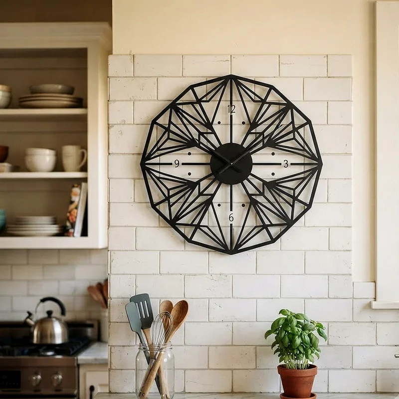 Kitchen Wall Clock Ideas