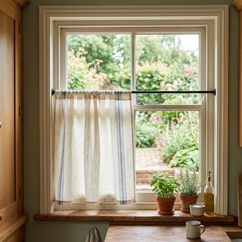 Kitchen Drapes Ideas