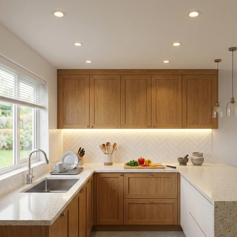 Recessed Kitchen Lighting Ideas