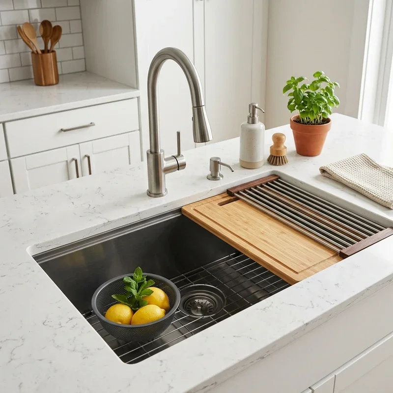 Undermount Kitchen Sink Ideas