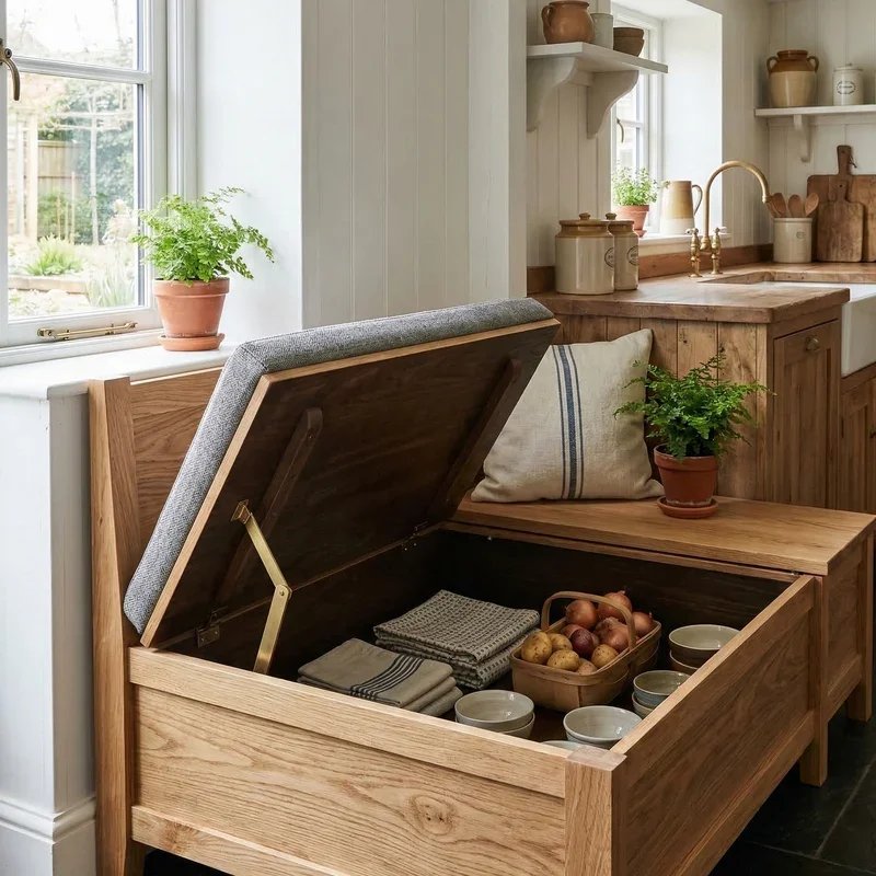 Kitchen Bench Ideas