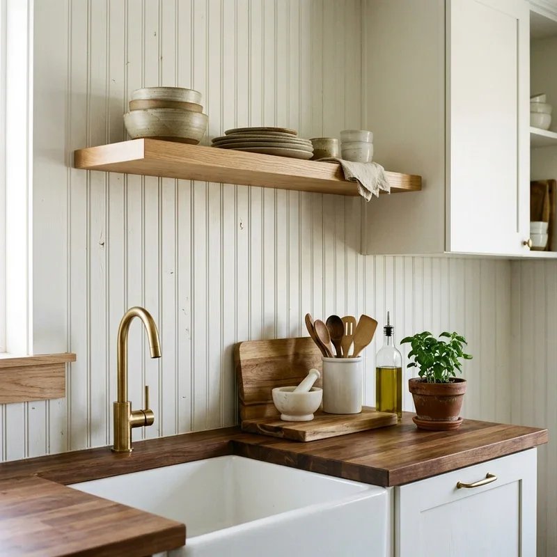 Non Tile Kitchen Backsplash Ideas