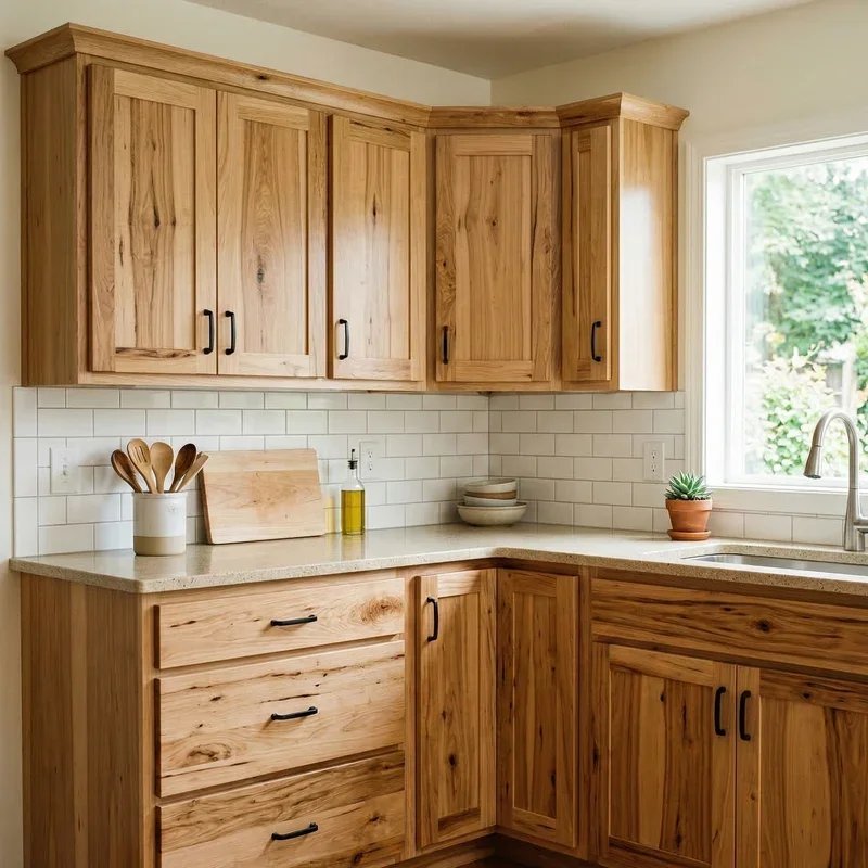 Hickory Kitchen Cabinet Ideas