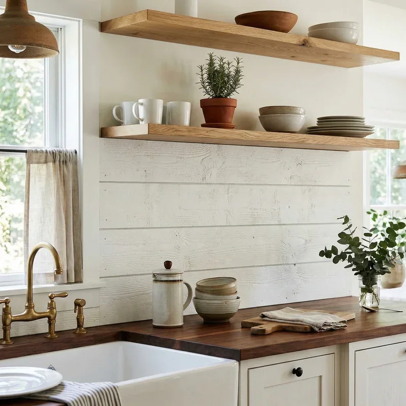 Kitchen White Backsplash Ideas