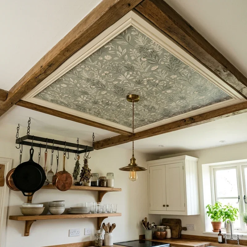 DIY Kitchen Ceiling Ideas