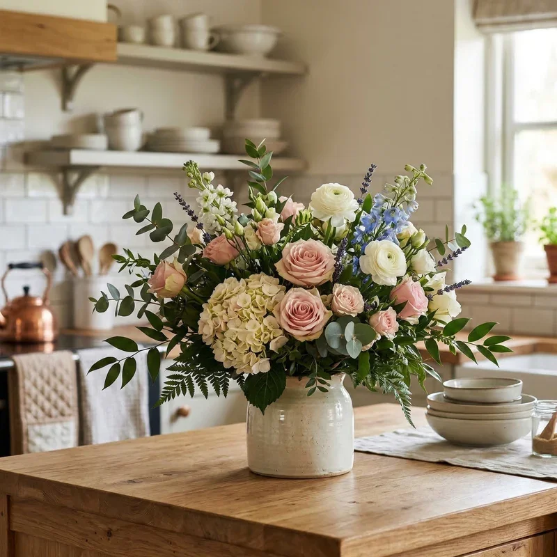 Kitchen Island Centerpiece Ideas
