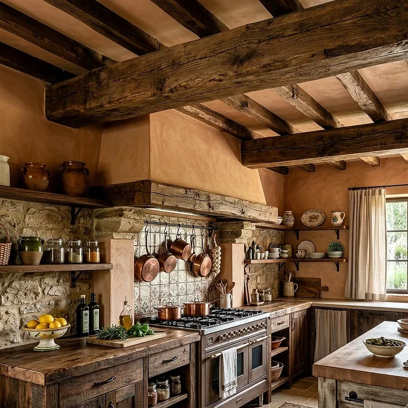 Tuscan Kitchen Decor Ideas