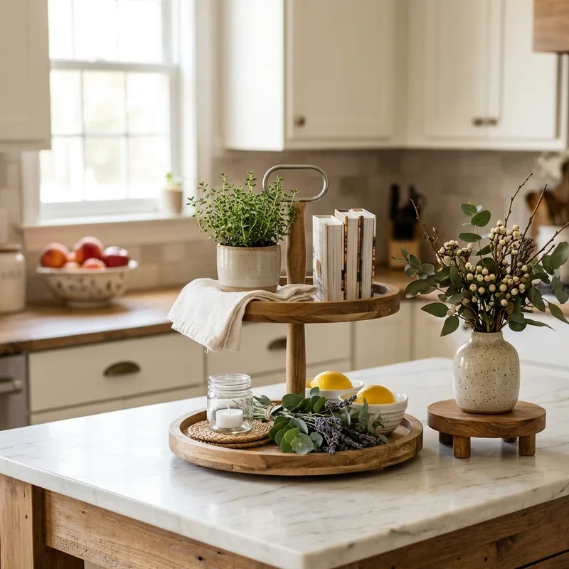 Kitchen Island Centerpiece Ideas