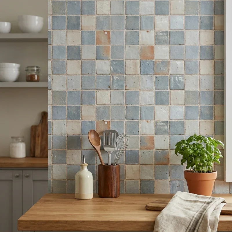 Wallpaper Backsplash Ideas