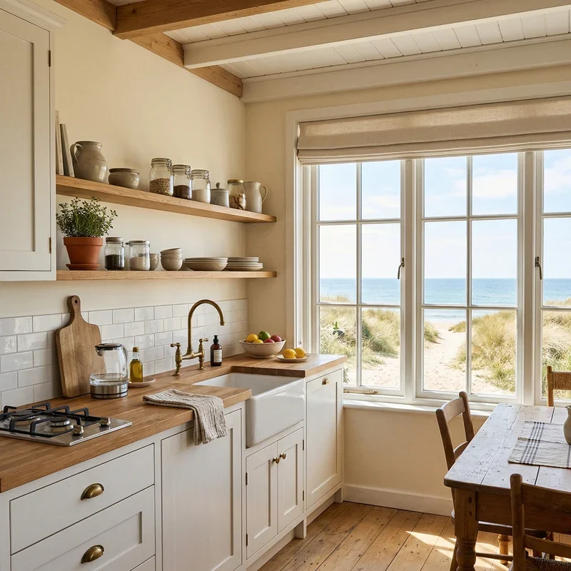 Small Beach House Kitchen Design Ideas