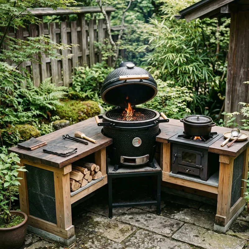 Outdoor Stove Ideas