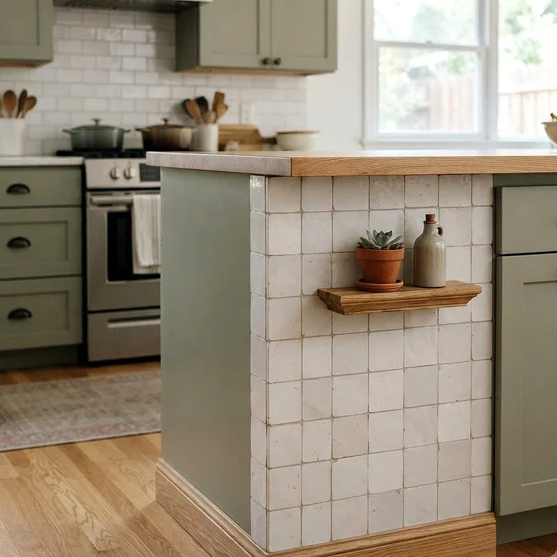Kitchen Cabinet End Panel Ideas