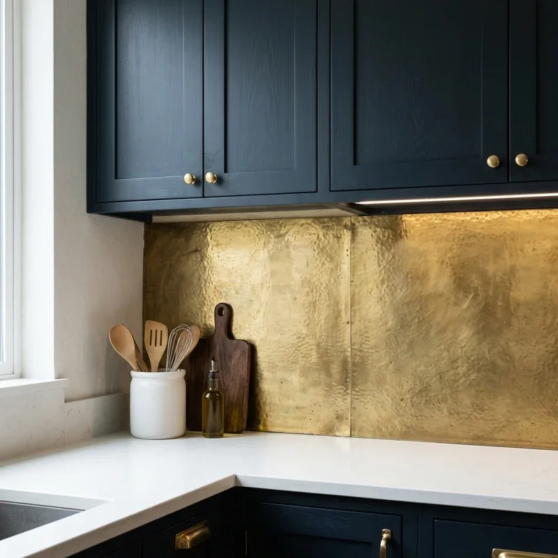 Kitchen Backsplash Ideas for Dark Cabinets