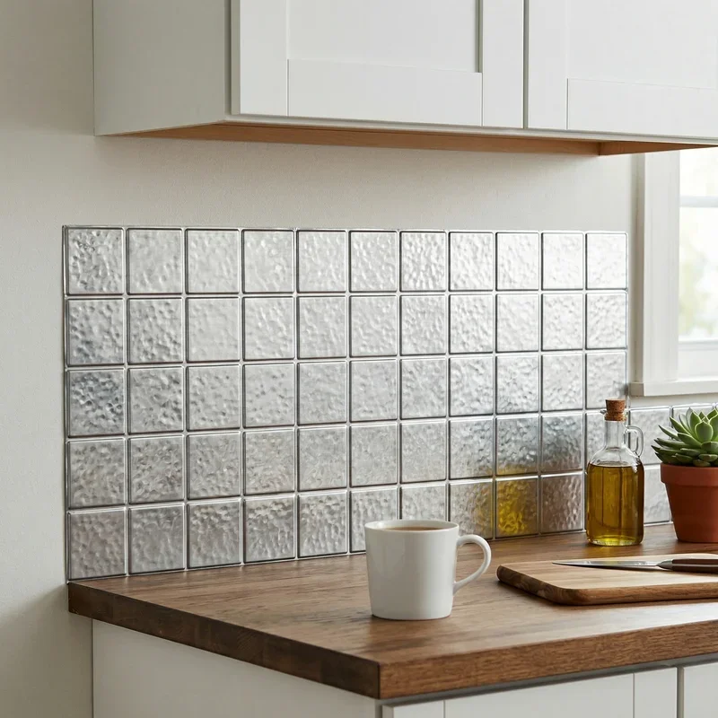 Renter Friendly Backsplash Ideas