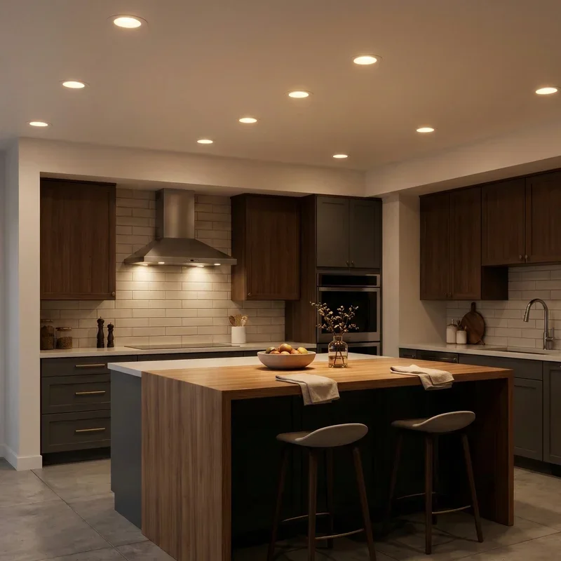 Recessed Kitchen Lighting Ideas
