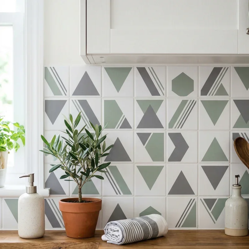 Renter Friendly Backsplash Ideas