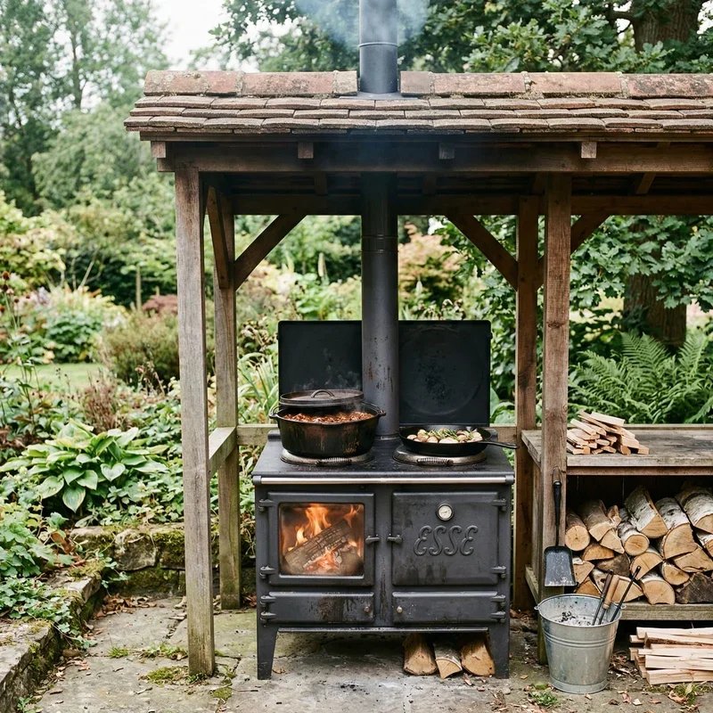 Outdoor Stove Ideas