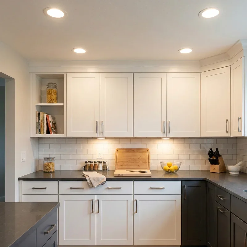 Recessed Kitchen Lighting Ideas