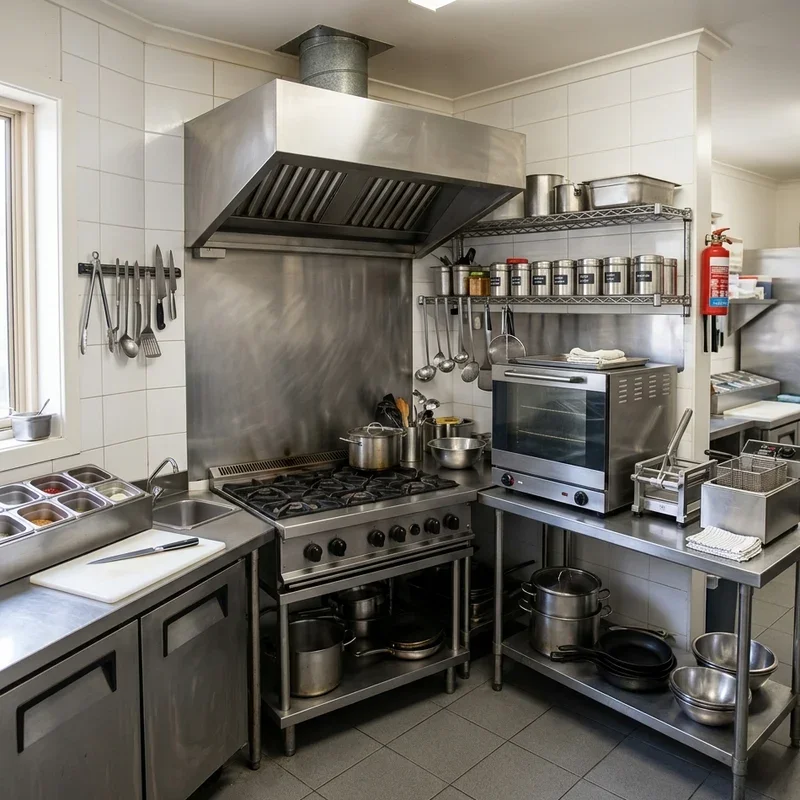 Small Commercial Kitchen Ideas