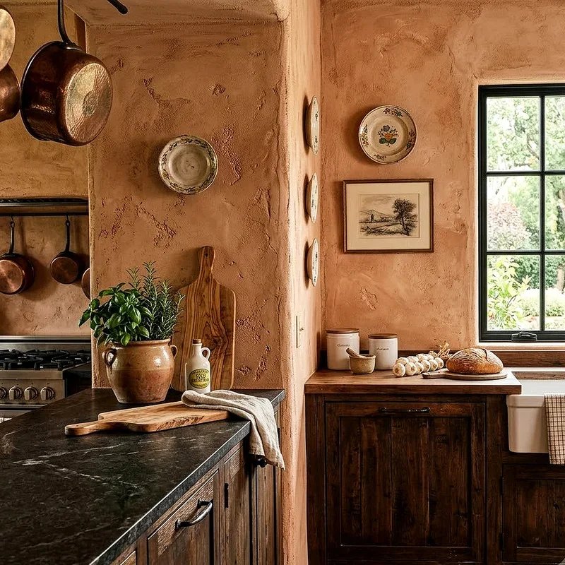 Tuscan Kitchen Decor Ideas