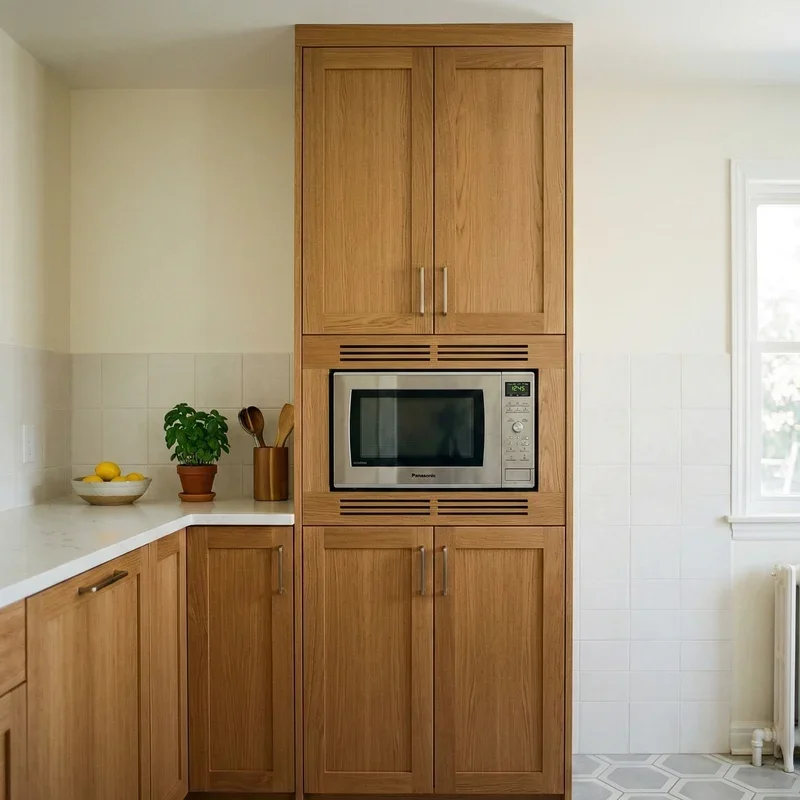 Microwave Ideas for Small Kitchens