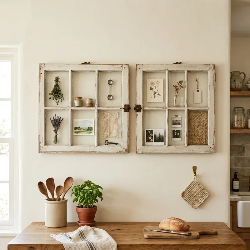 Blank Wall in Kitchen Ideas