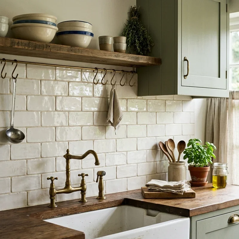 Cottage Kitchen Backsplash Ideas